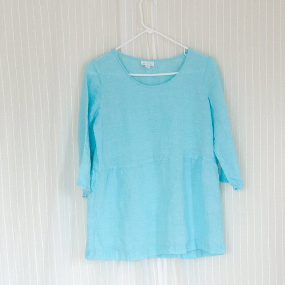 J Jill Tops J Jill Pure Jill Linen Blue Top S Poshmark J Jill Tops J Jill Pure Jill Linen Blue Top S Poshmark